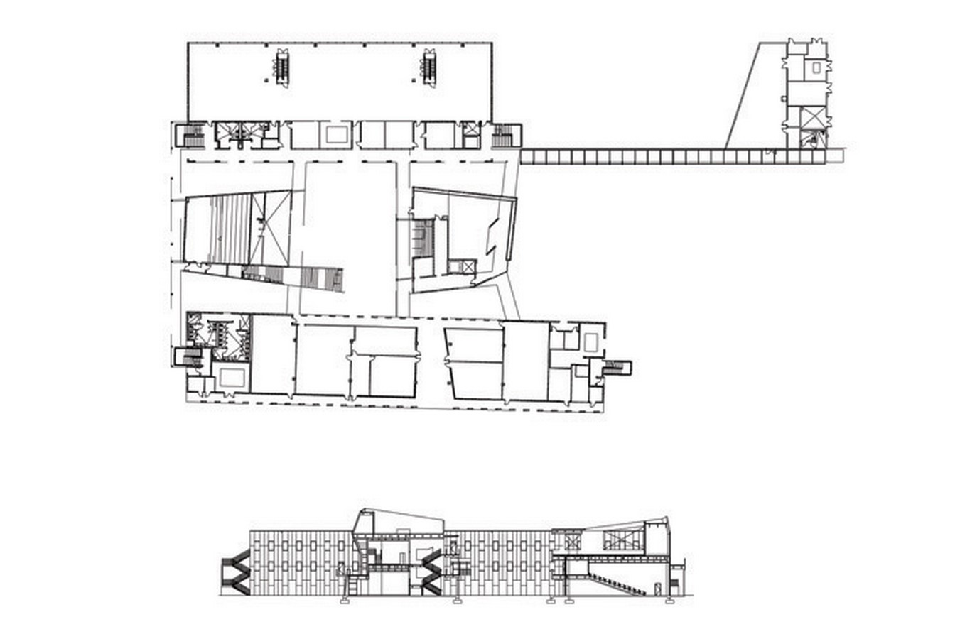 School of Architecture by Bernard Tschumi Architects: Learning creativity with a creative space - Sheet8