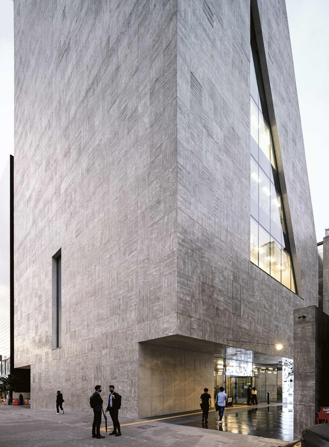 SongEun Art Space by Herzog & de Meuron: Creating a Simple yet Strong Volume - Sheet5