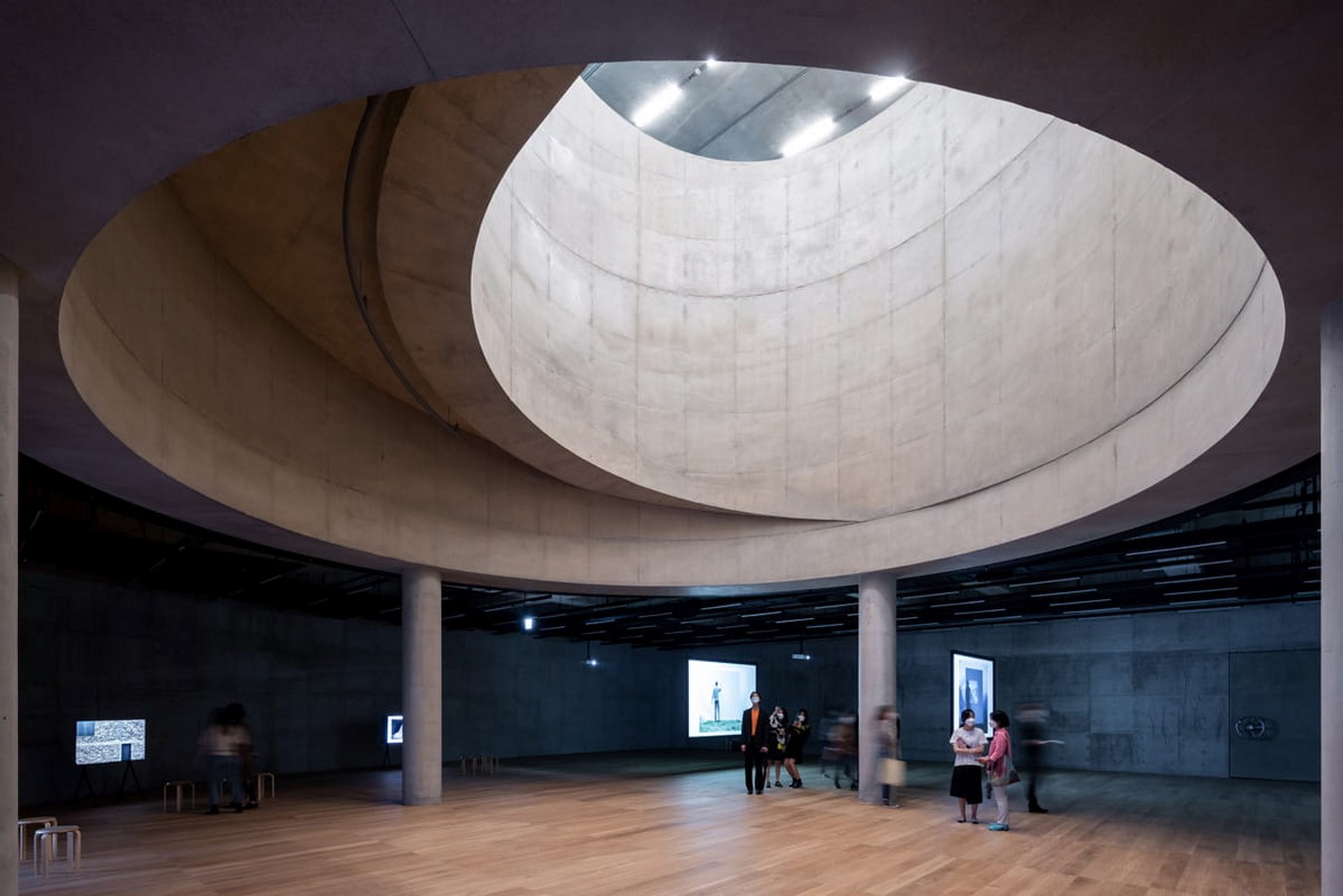 SongEun Art Space by Herzog & de Meuron: Creating a Simple yet Strong Volume - Sheet6