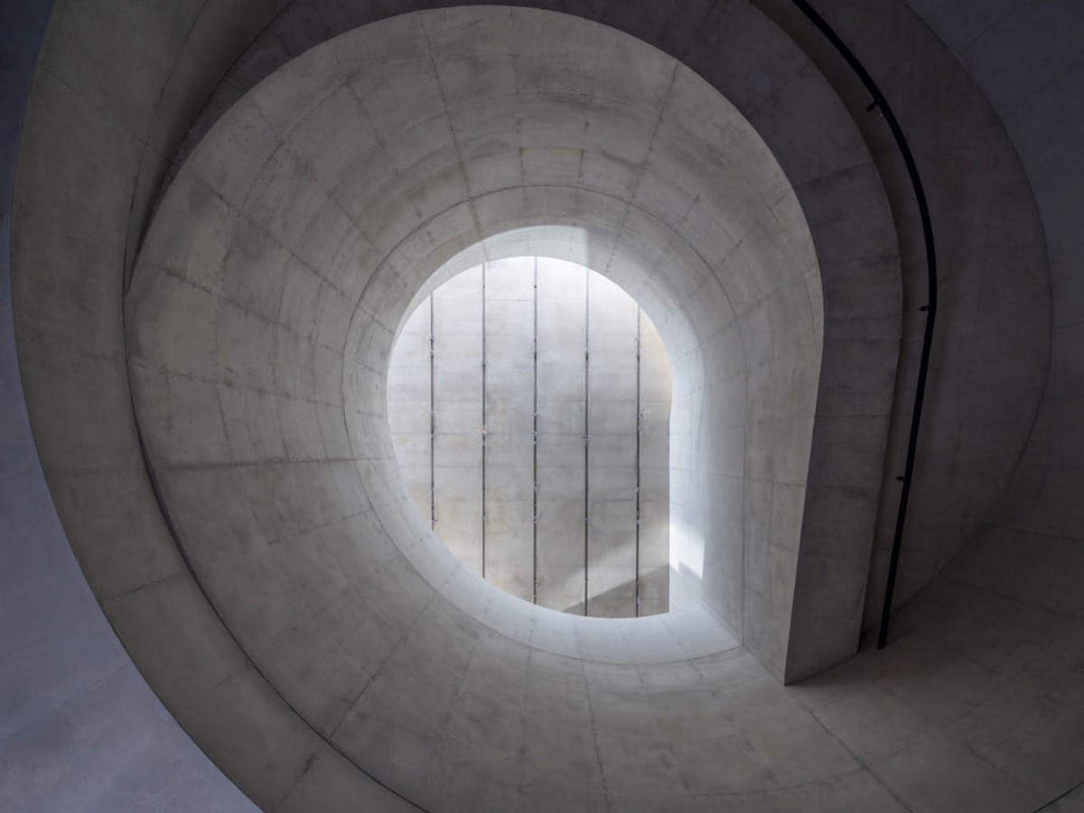 SongEun Art Space by Herzog & de Meuron: Creating a Simple yet Strong Volume - Sheet7