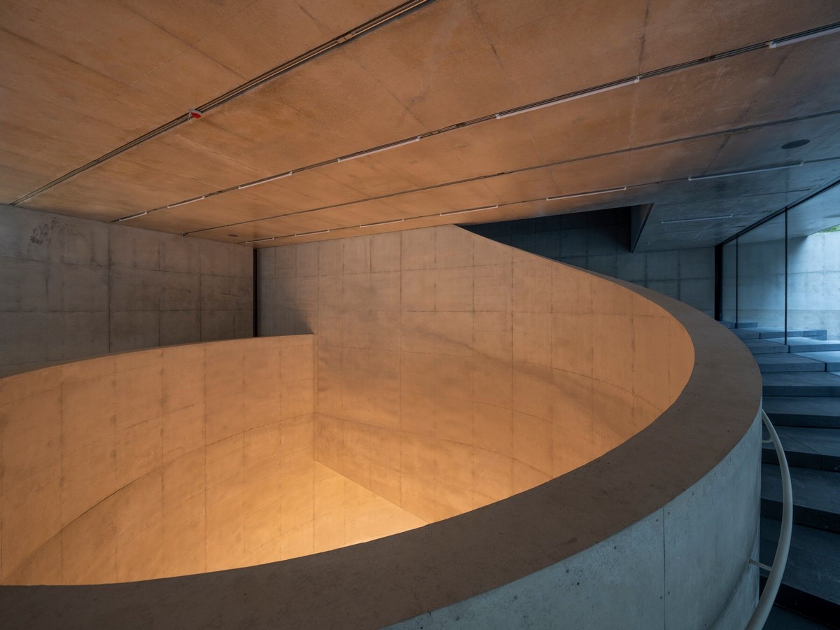 SongEun Art Space by Herzog & de Meuron: Creating a Simple yet Strong Volume - Sheet8