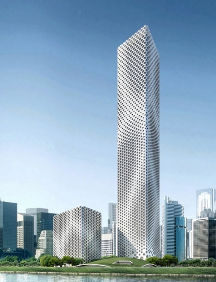 Famous structures designed using biomimicry - Sheet10