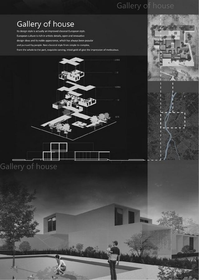 15 reasons to improve your architectural presentation - Sheet3
