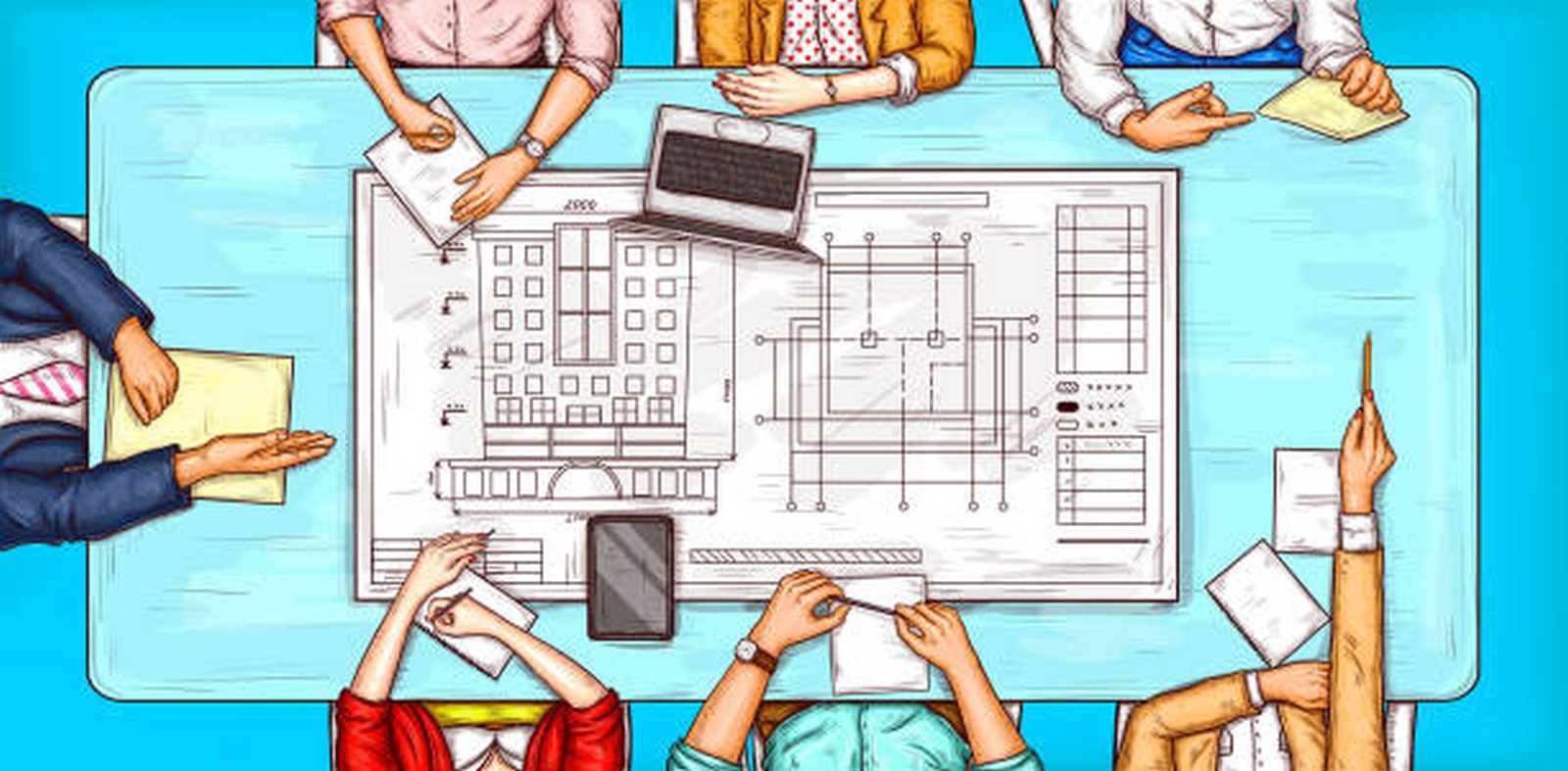 15 reasons to improve your architectural presentation - Sheet8