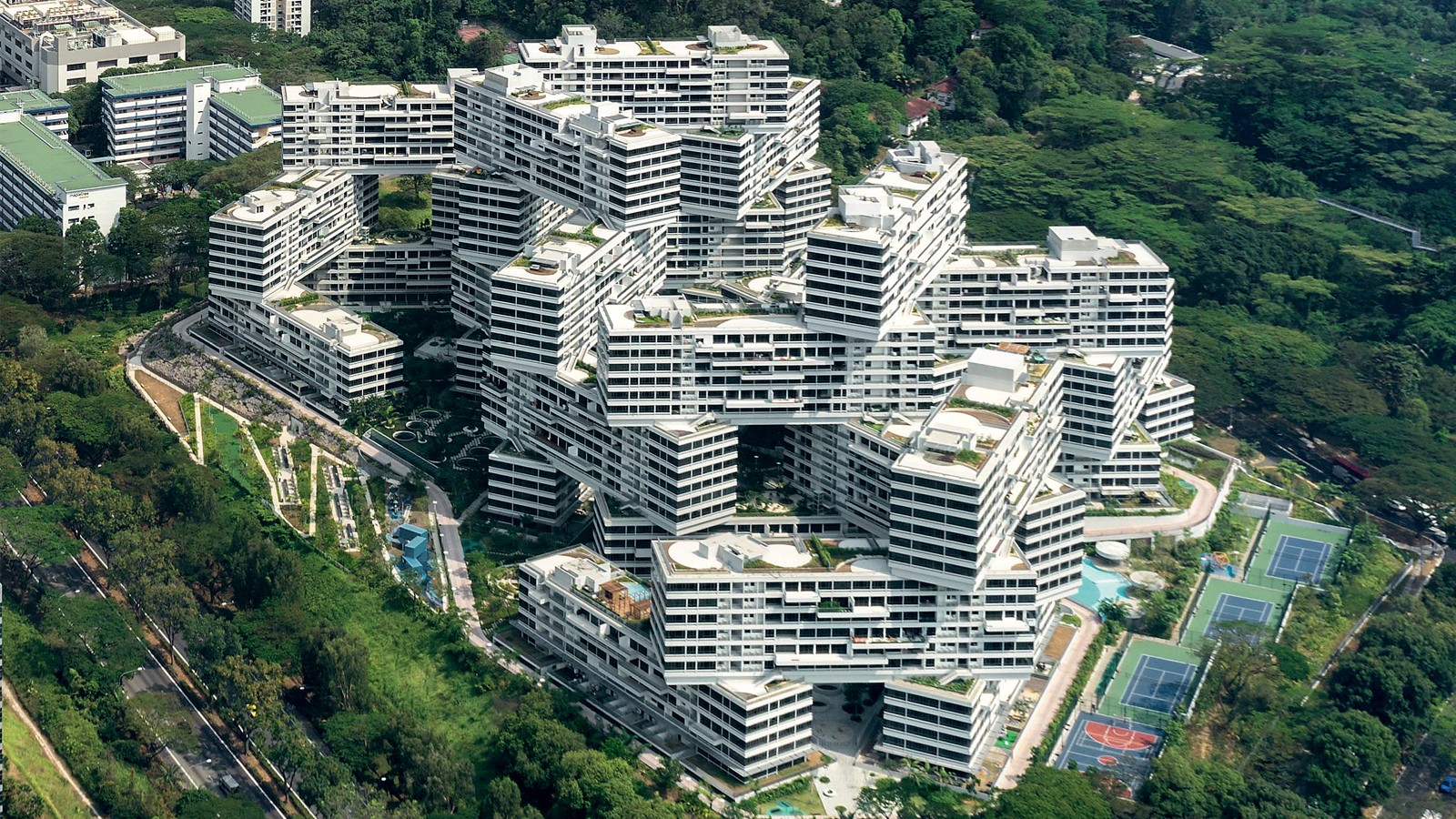 The Interlace, Singapore by Rem Koolhaas - Sheet1