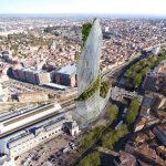 Occitanie Tower- Toulouse, France by Daniel Libeskind - Sheet1
