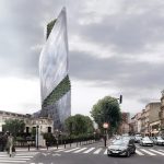 Occitanie Tower- Toulouse, France by Daniel Libeskind - Sheet2