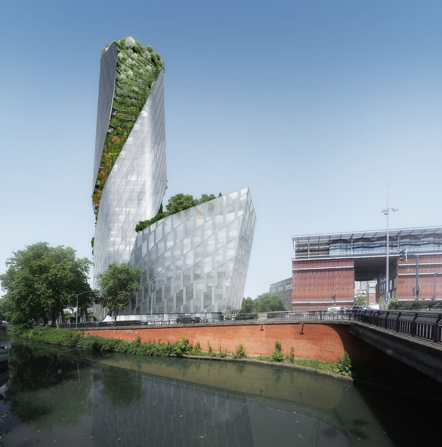 Occitanie Tower- Toulouse, France by Daniel Libeskind - Sheet4