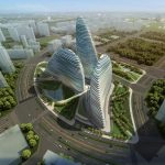 Wangjing SOHO by Zaha Hadid Architects: Dancing Fans - Sheet2