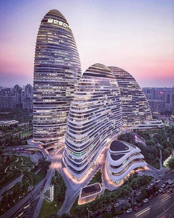 Wangjing SOHO by Zaha Hadid Architects: Dancing Fans - Sheet3