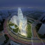 Wangjing SOHO by Zaha Hadid Architects: Dancing Fans - Sheet5