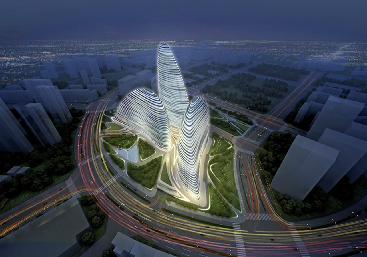 Wangjing SOHO by Zaha Hadid Architects: Dancing Fans - Sheet5