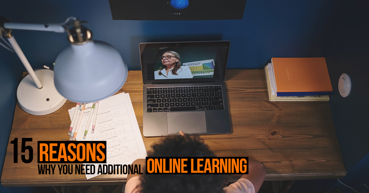 10 Reasons why you need additional online learning - RTF