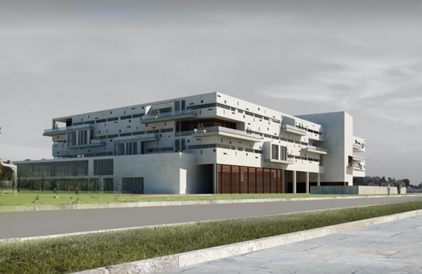 25 Examples of Rehabilitation centre around the world - Sheet16