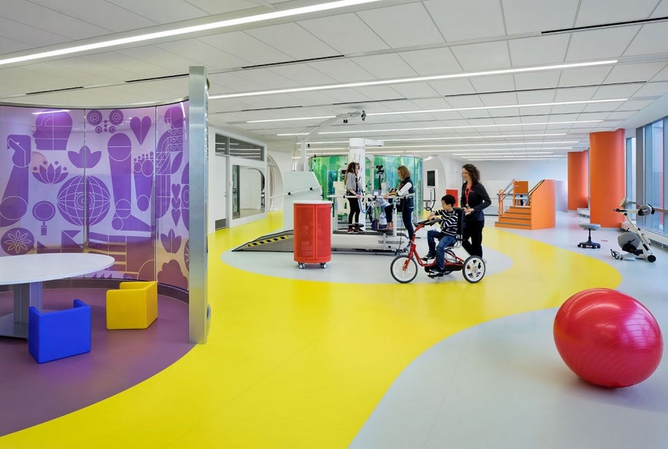 25 Examples of Rehabilitation centre around the world - Sheet2