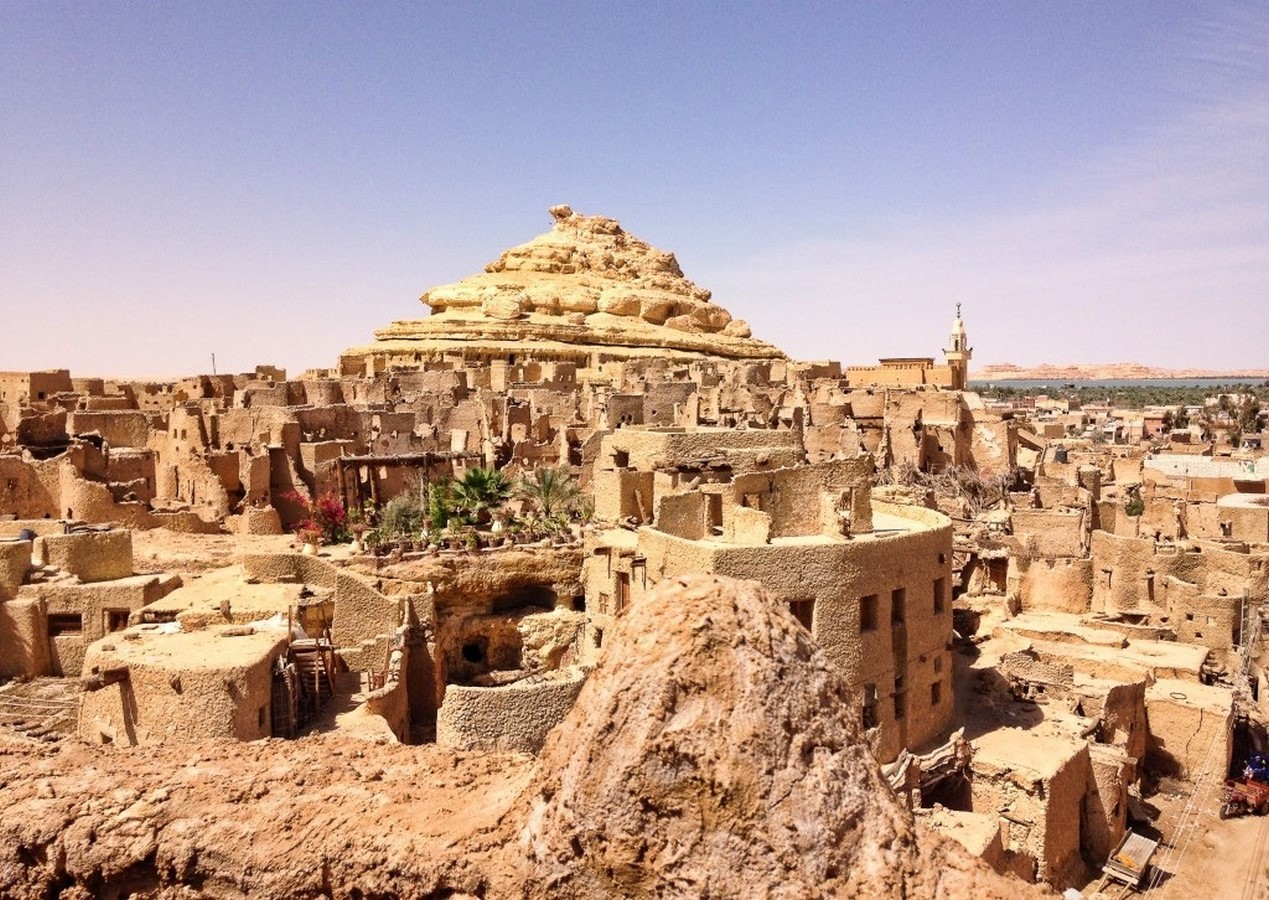 Vernacular Architecture: Egypt - Sheet2