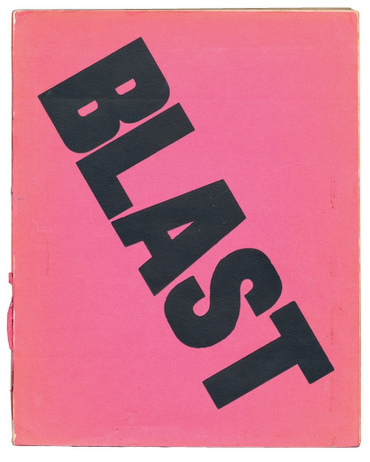 Blast (1914) by Wyndham Lewis_©Wyndham Lewis