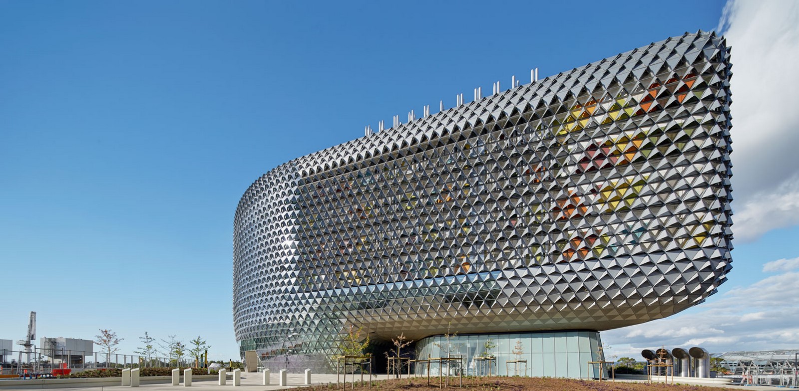 South Australia health and medical research institute by Woods Bagot - Sheet1
