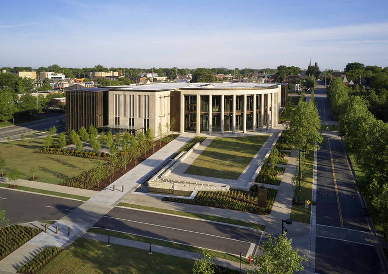 The Tennessee State Museum by EOA Architects + HGA - Sheet1