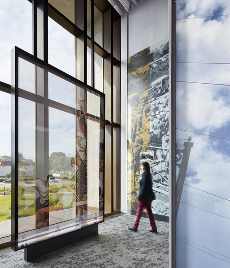 The Tennessee State Museum by EOA Architects + HGA - Sheet13