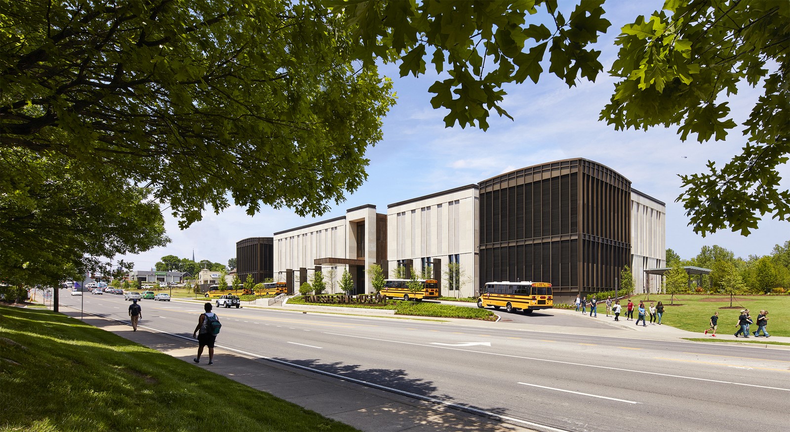 The Tennessee State Museum by EOA Architects + HGA - Sheet3