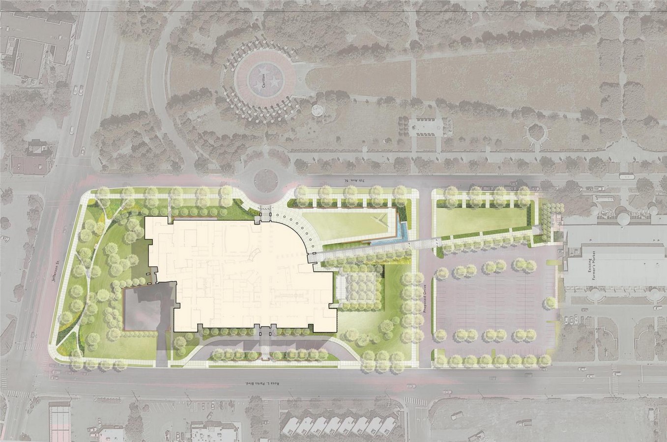 The Tennessee State Museum by EOA Architects + HGA - Sheet4