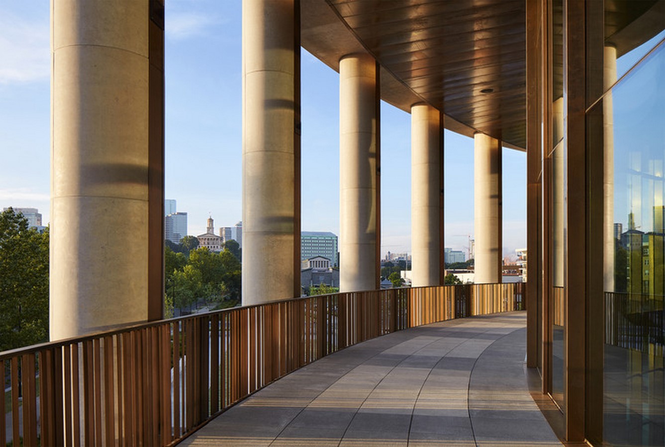 The Tennessee State Museum by EOA Architects + HGA - Sheet6