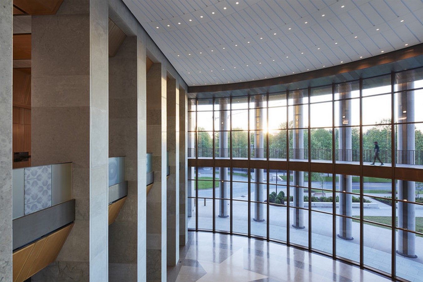 The Tennessee State Museum by EOA Architects + HGA - Sheet7