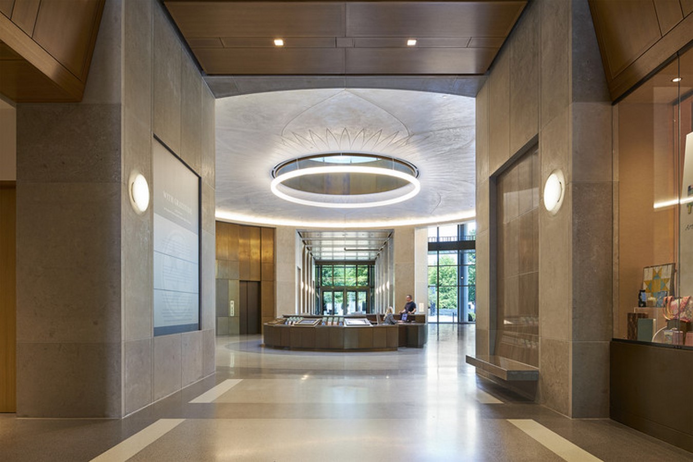 The Tennessee State Museum by EOA Architects + HGA - Sheet8