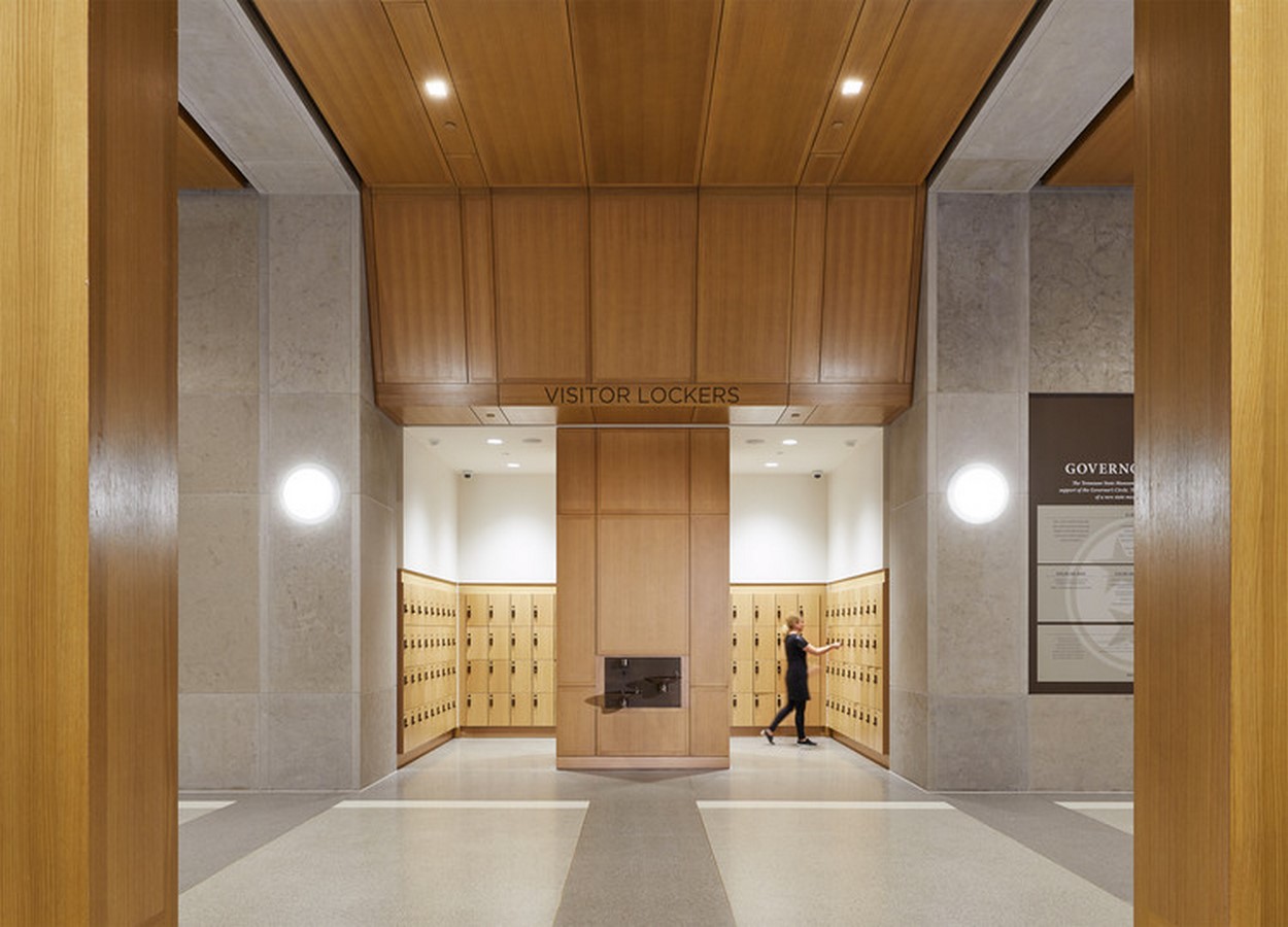 The Tennessee State Museum by EOA Architects + HGA - Sheet9