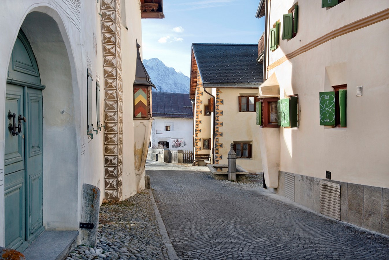 10 Villages architects must document in Europe - Sheet18