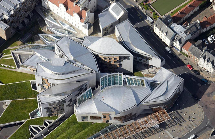 Scottish Parliament Building Edinburgh An Epitome Of Materiality By Scottish Parliament Building Edinburgh An Epitome Of Materiality By