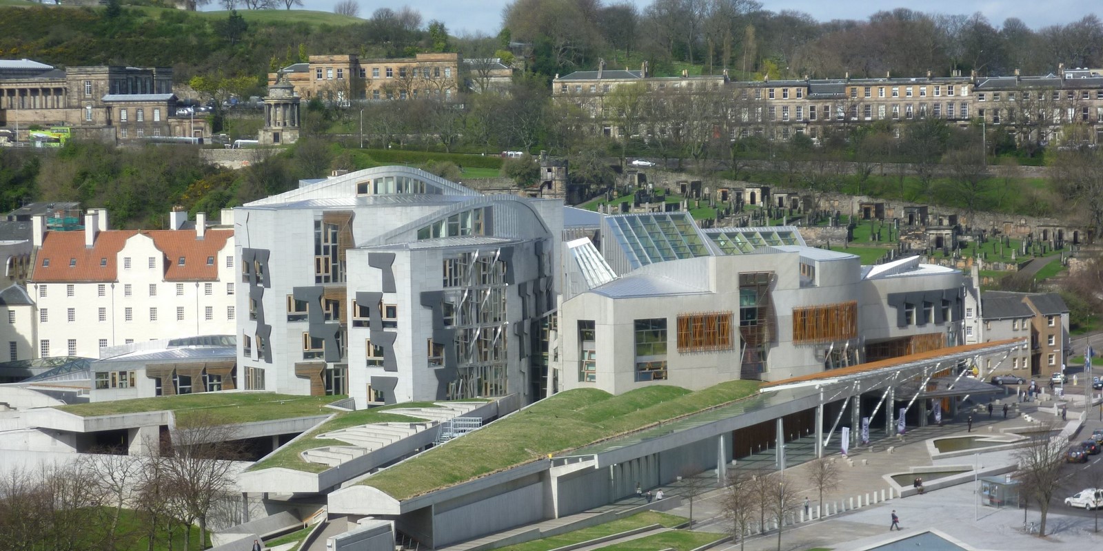 Scottish Parliament Building, Edinburgh: An epitome of materiality by Enric Miralles - Sheet2