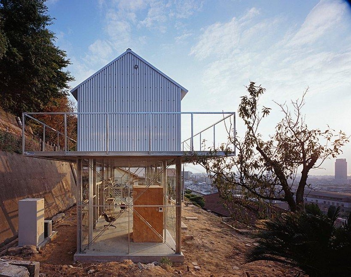 30 Examples of Modern Japanese houses - Sheet13