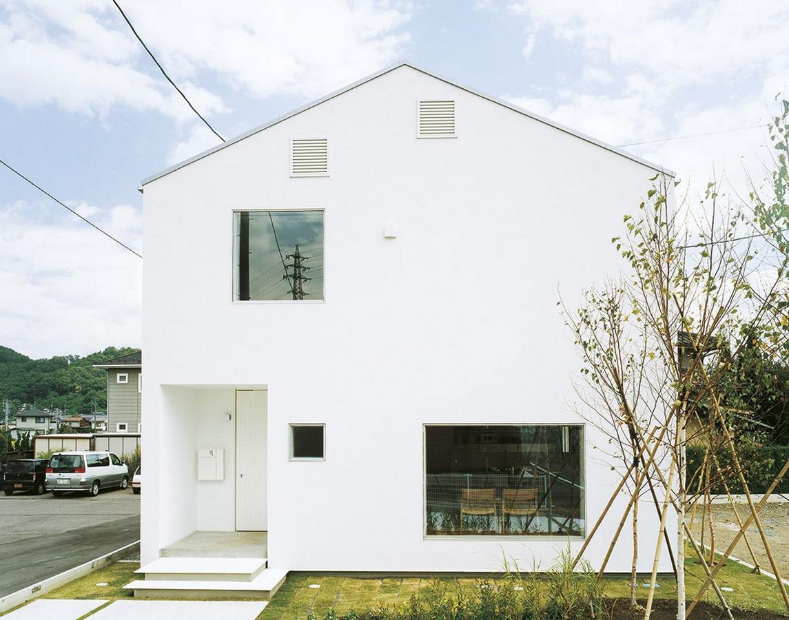 30 Examples of Modern Japanese houses - Sheet19