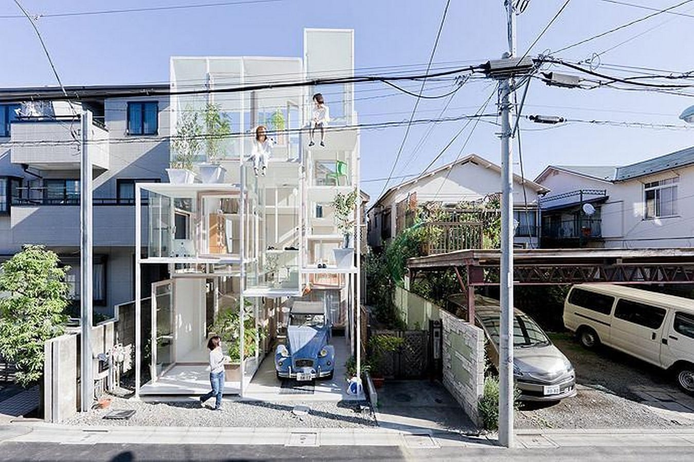 30 Examples of Modern Japanese houses - Sheet31