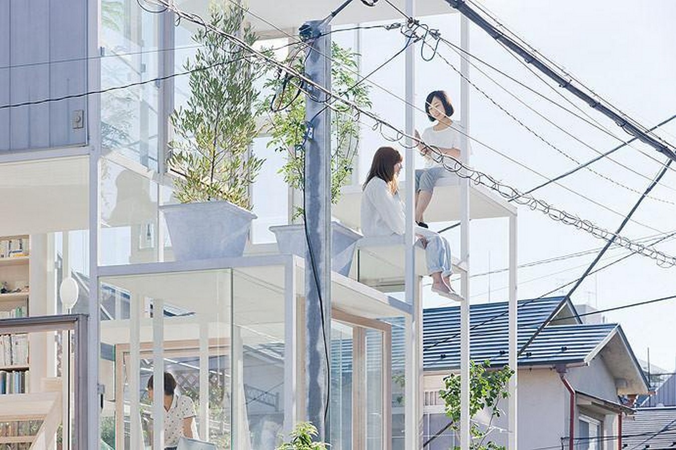 30 Examples of Modern Japanese houses - Sheet33