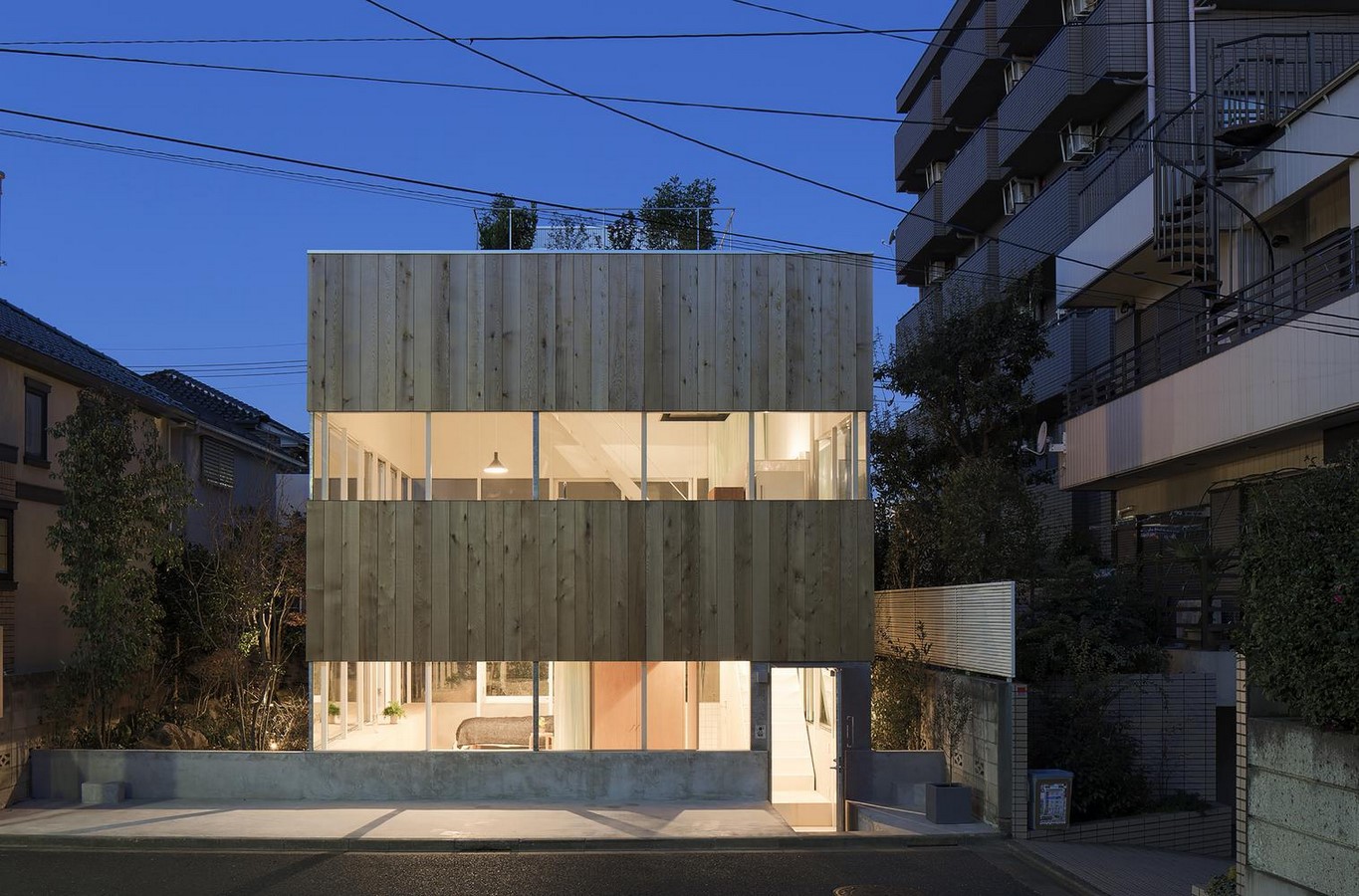 30 Examples of Modern Japanese houses - Sheet34
