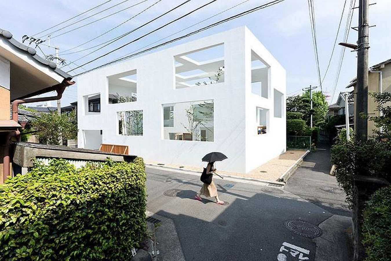 30 Examples of Modern Japanese houses - Sheet37