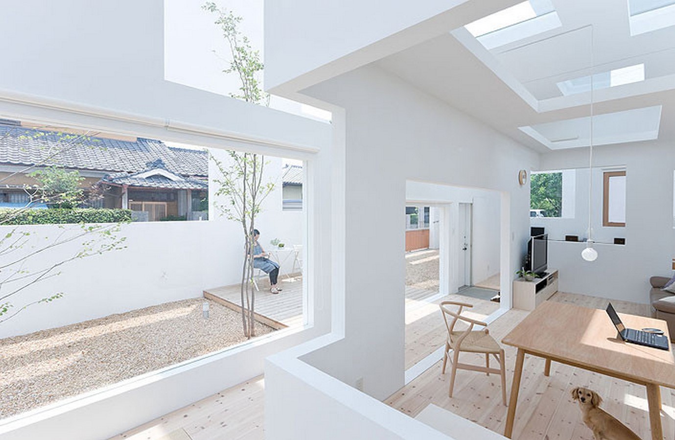 30 Examples of Modern Japanese houses - Sheet3