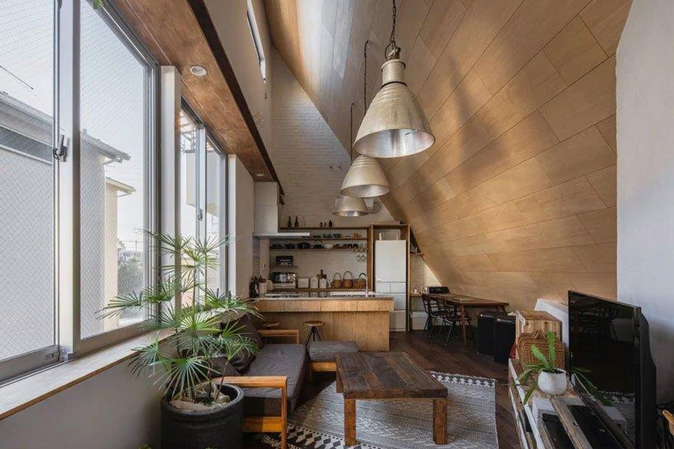 30 Examples of Modern Japanese houses - Sheet45