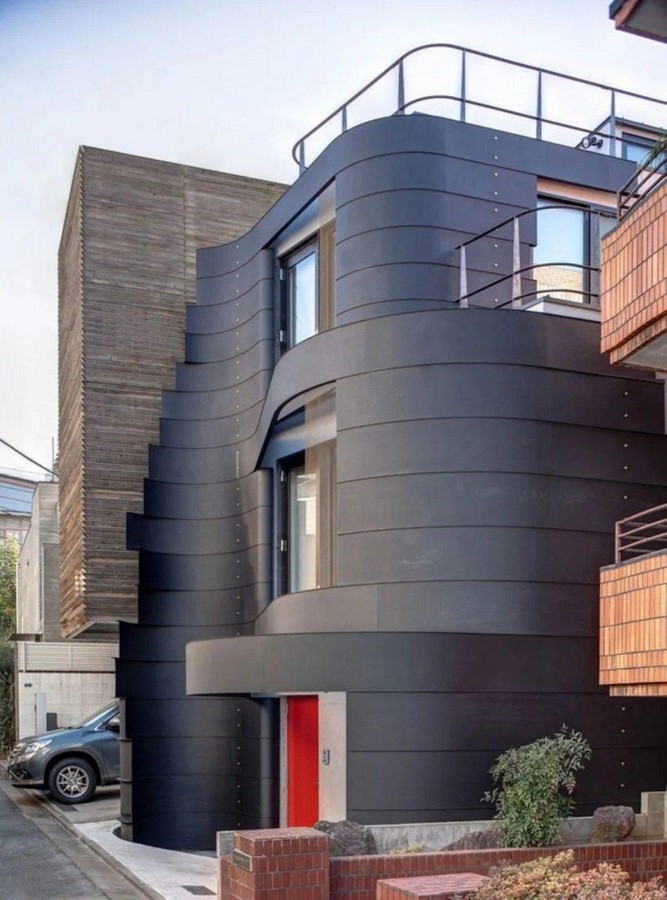 30 Examples of Modern Japanese houses - Sheet46