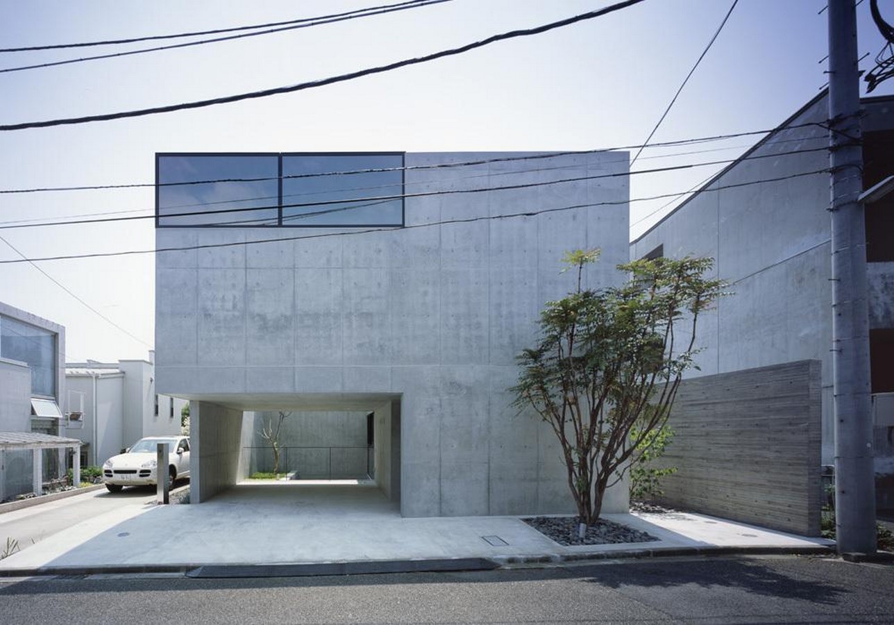 30 Examples of Modern Japanese houses - Sheet49