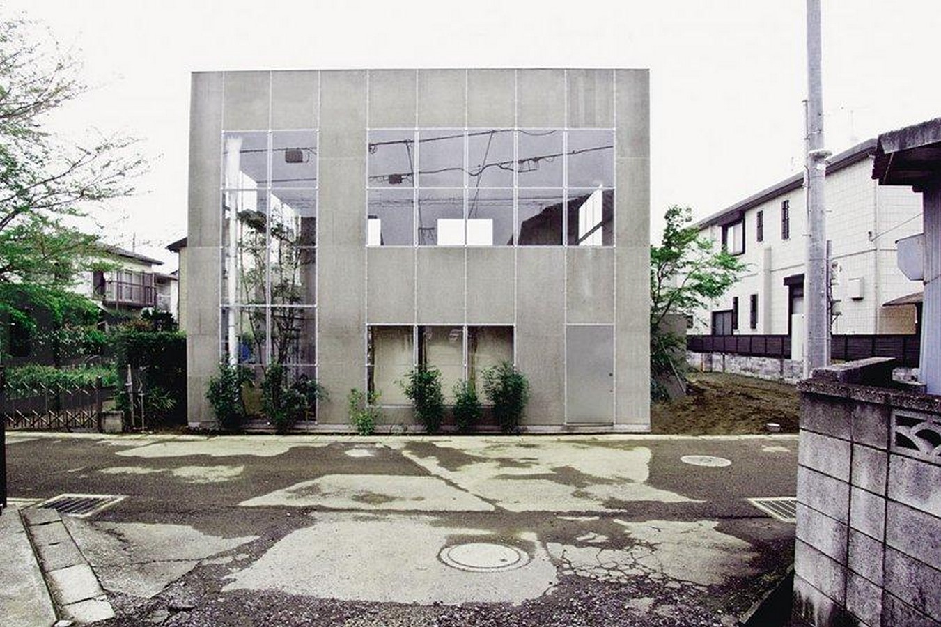 30 Examples of Modern Japanese houses - Sheet58