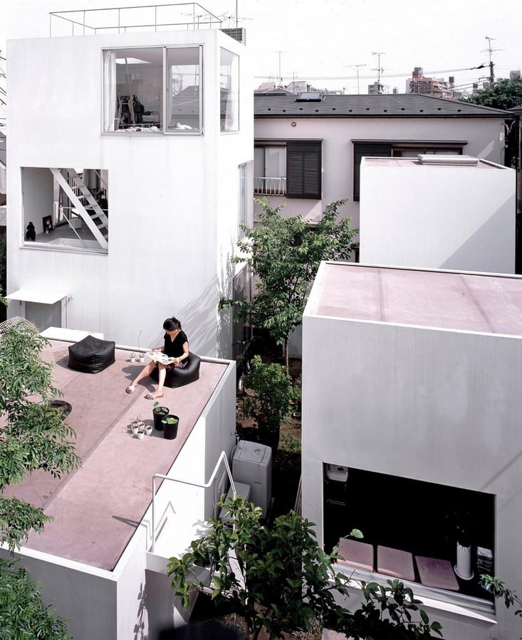 30 Examples of Modern Japanese houses - Sheet65