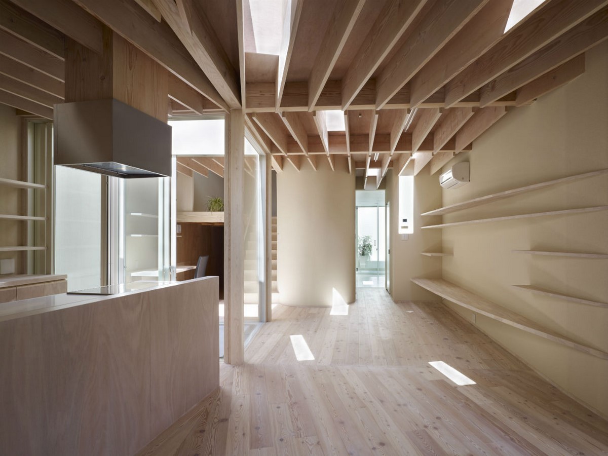 30 Examples of Modern Japanese houses - Sheet69