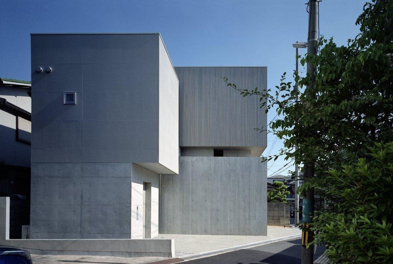 30 Examples of Modern Japanese houses - Sheet7