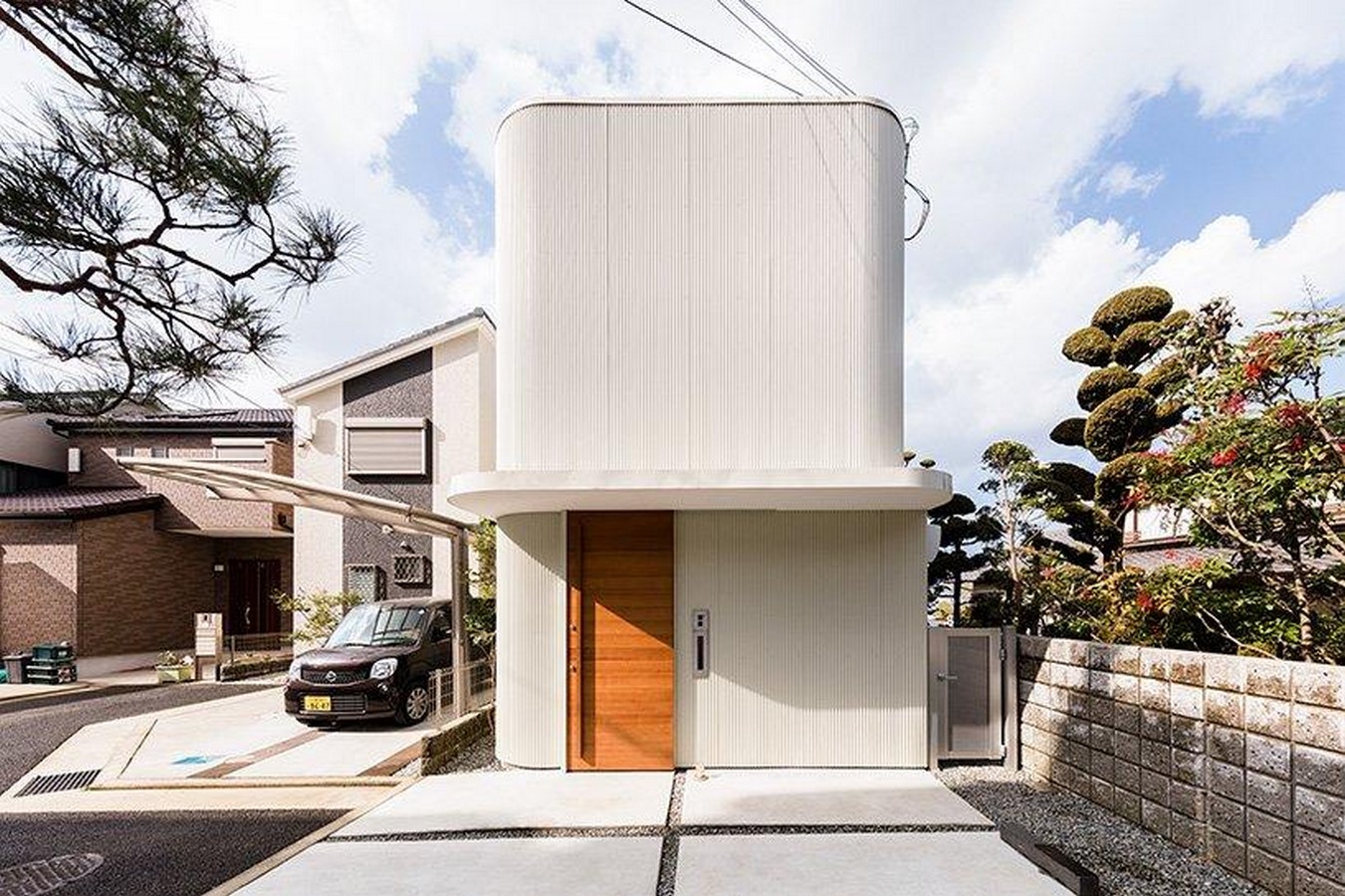 30 Examples of Modern Japanese houses - Sheet76