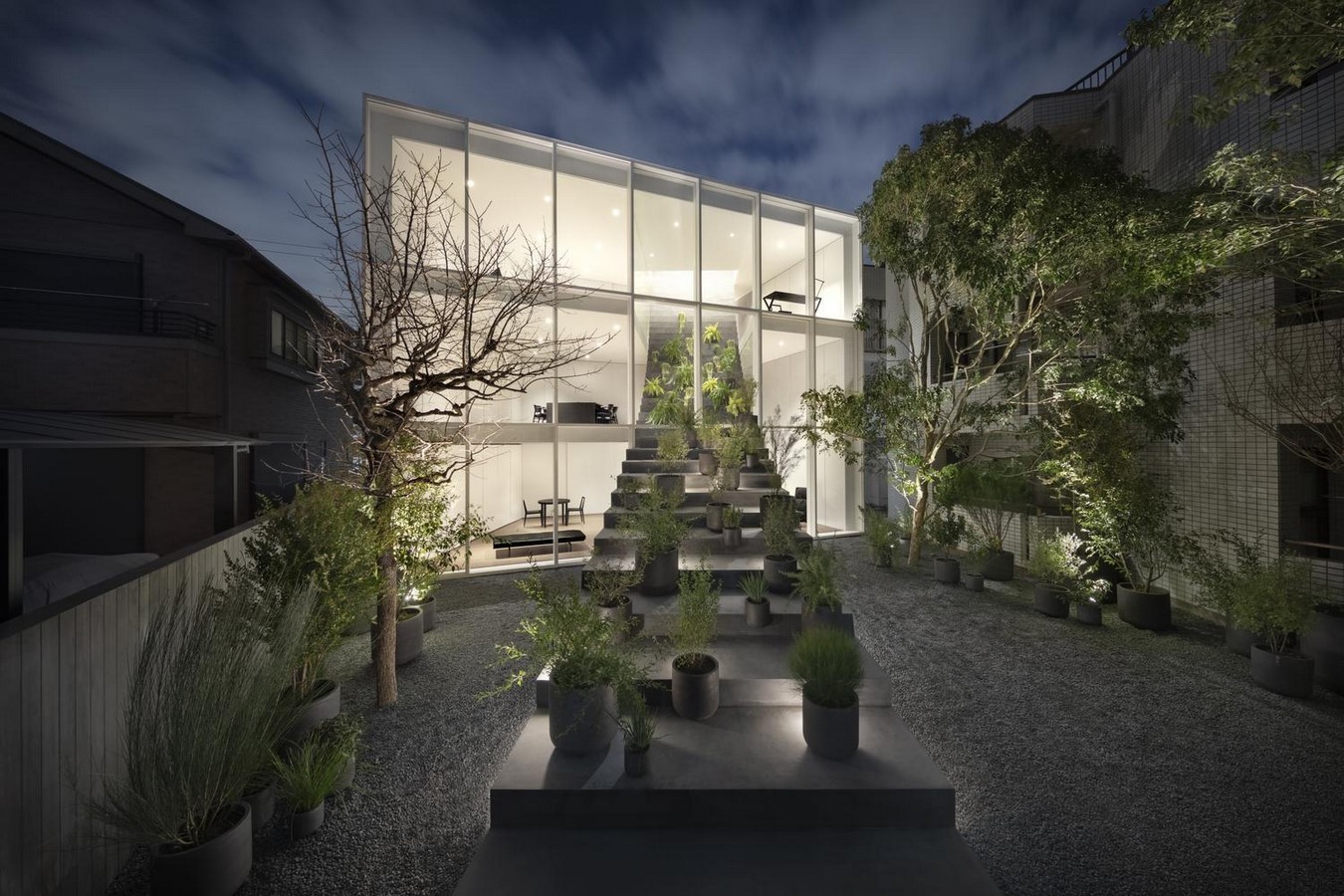30 Examples of Modern Japanese houses - Sheet81