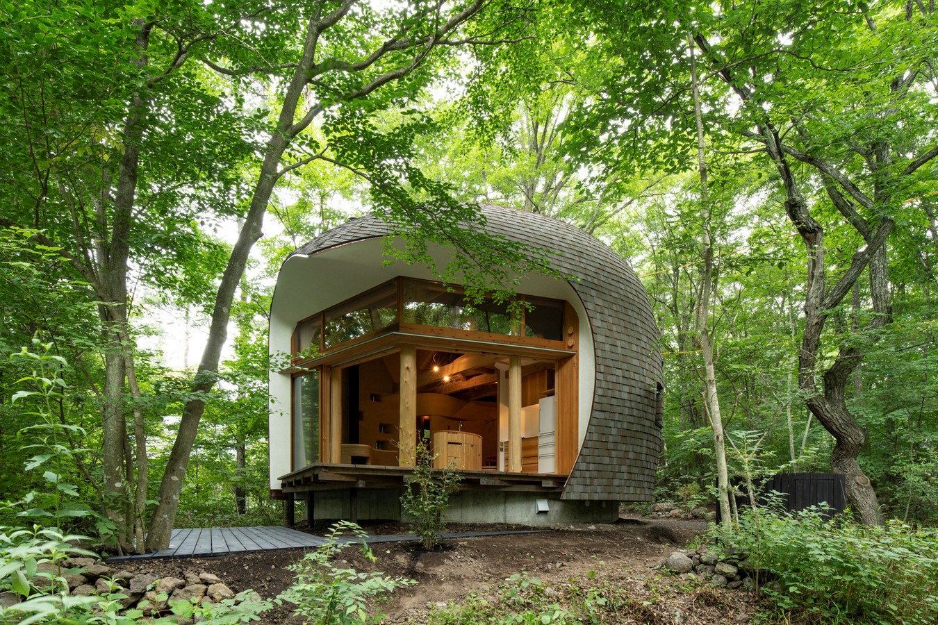 30 Examples of Modern Japanese houses - Sheet84